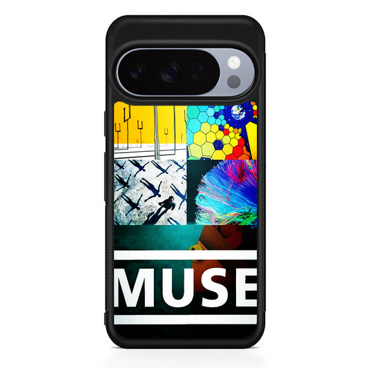 Muse Cover Album Google Pixel 10 Pro Case | Slim Google Pixel 10 Pro Rubber Case