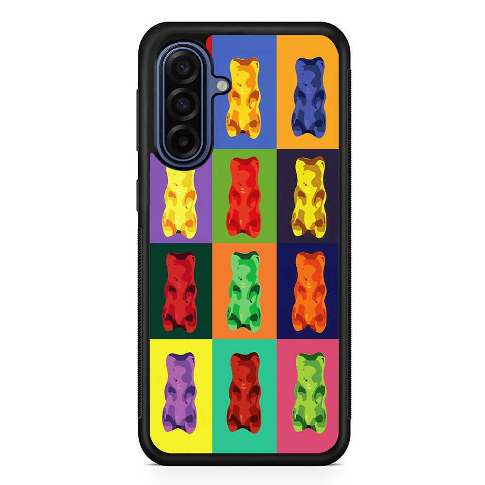 Gummy Bear Pop Art Samsung Galaxy A17 Case | Slim Protective Phone Cover
