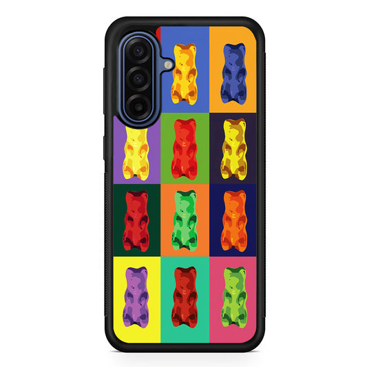 Gummy Bear Pop Art Samsung Galaxy A17 Case | Slim Protective Phone Cover