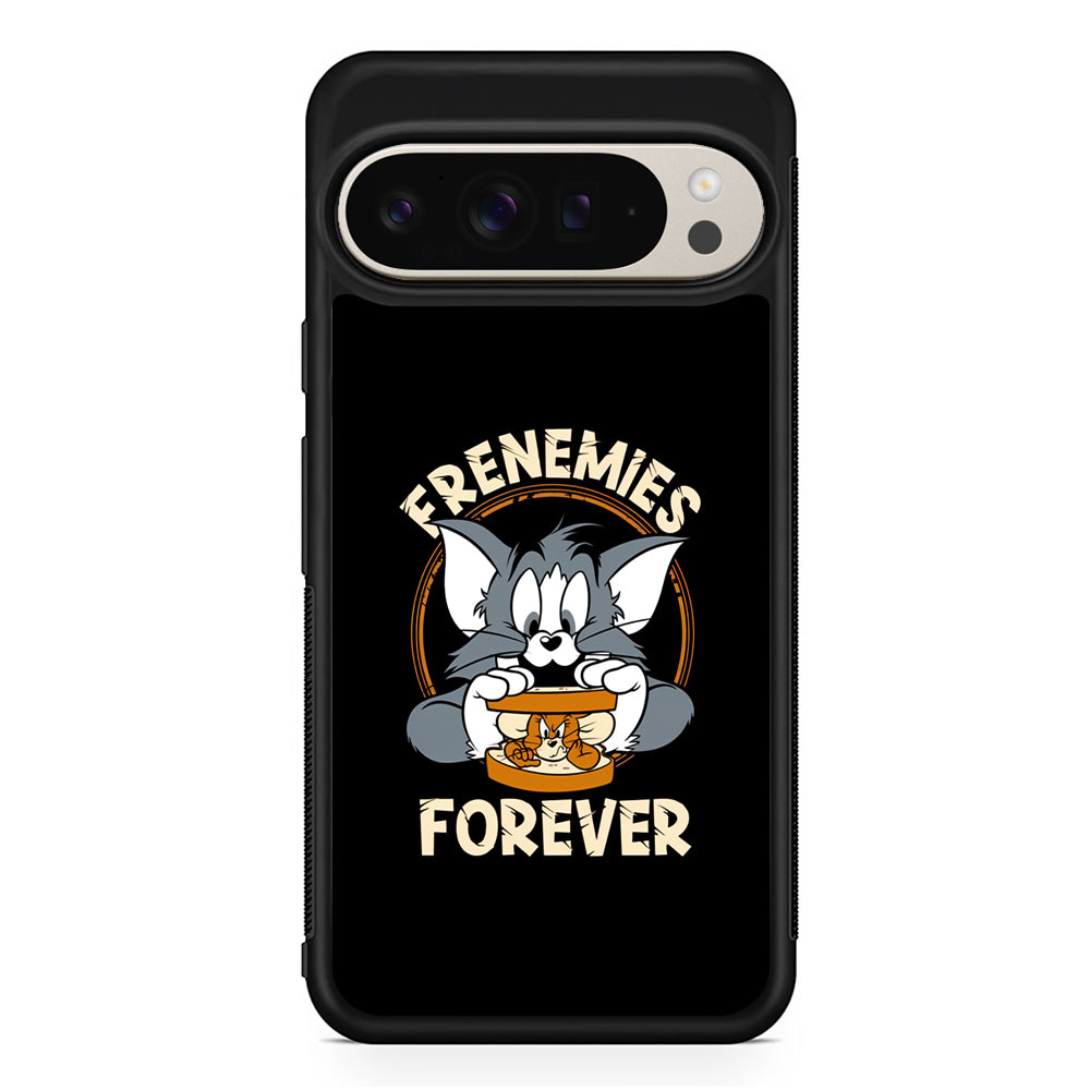 Tom and Jerry Frenemies Forever Google Pixel 9 Pro Case | Slim Protective Cover