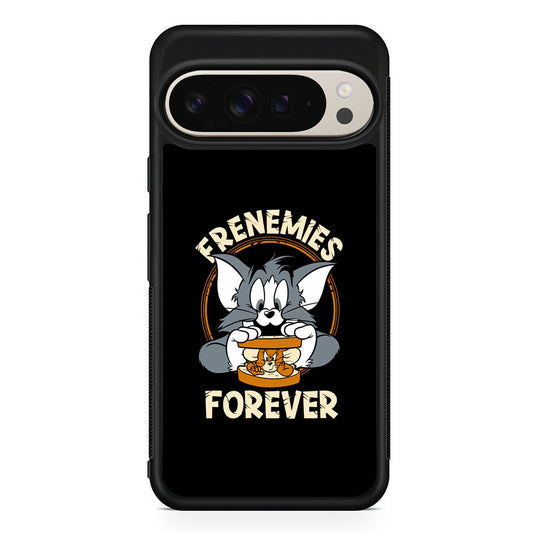 Tom and Jerry Frenemies Forever Google Pixel 9 Pro Case | Slim Protective Cover