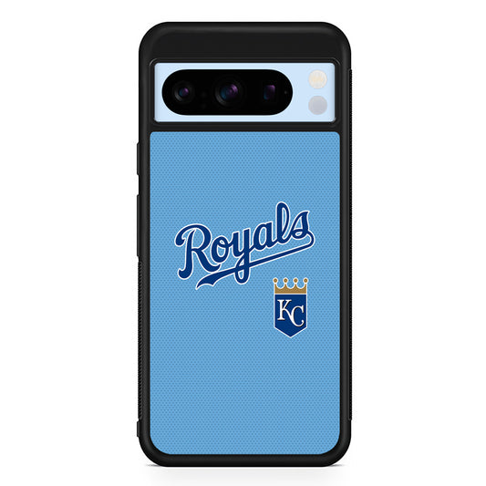 MLB Kansas City Royals Logo Google Pixel 8 Pro Case | Slim Rubber Case for Google Pixel 8 Pro
