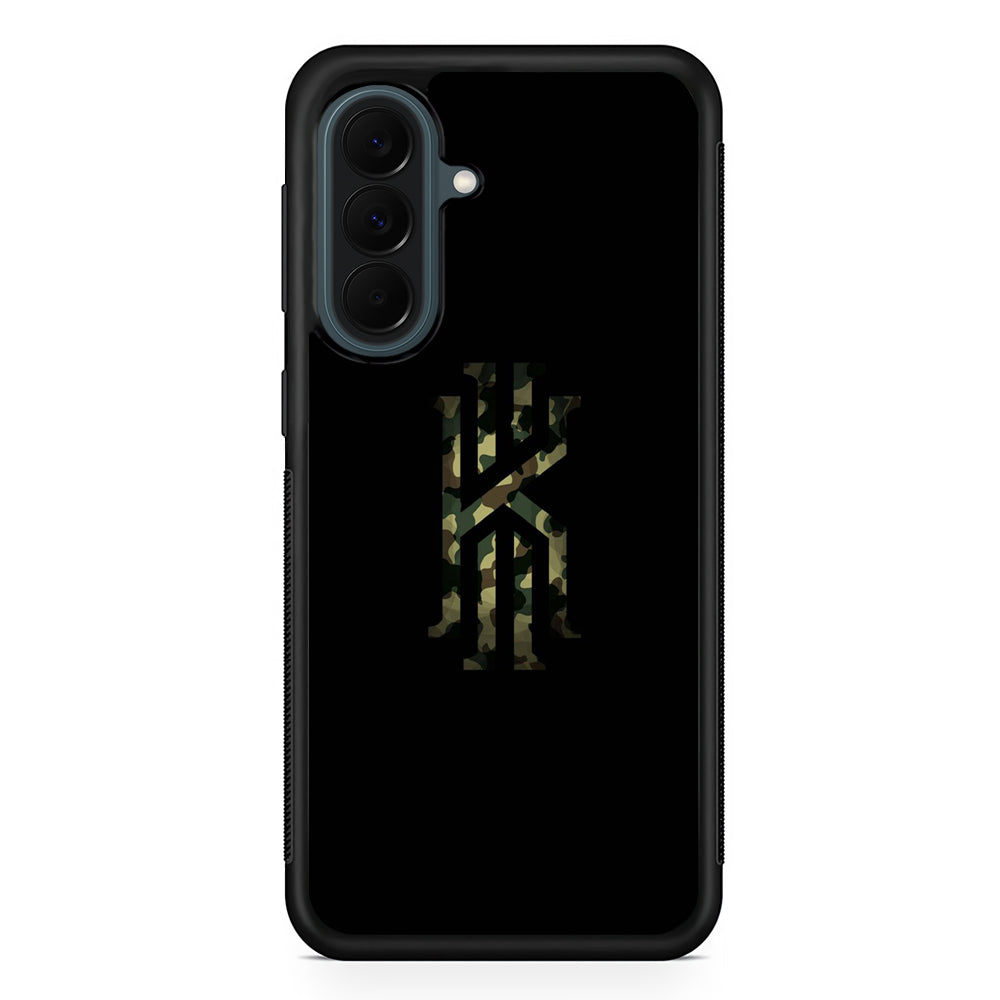 Kyrie Irving Black Camo Samsung Galaxy A37 Case | Custom Samsung Galaxy A37 Protective Cover
