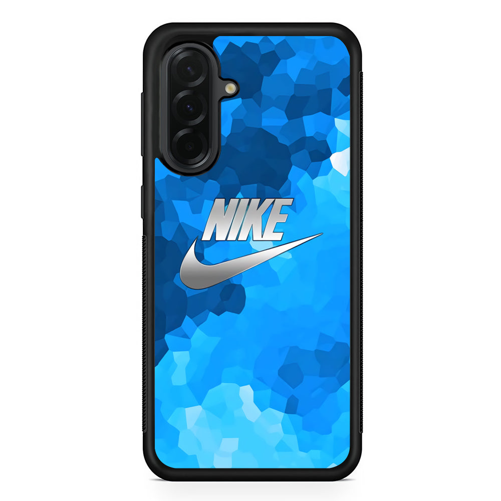 Nike Cool Vibes Of Blue Samsung Galaxy A36 Case | Durable Samsung Galaxy A36 Cover