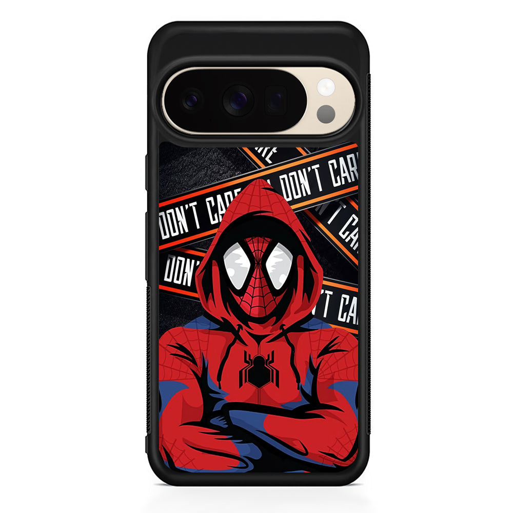Spiderman Indifferent Mode Google Pixel 10 Pro XL Case | Slim Google Pixel 10 Pro XL Protective Case