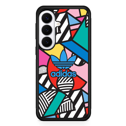 Adidas Collage of Shape Samsung Galaxy S26 Plus Case | Lightweight Protective Cover for Galaxy S26 Plus