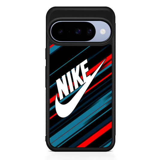 Nike Line Of Light Google Pixel 10 Case | Google Pixel 10 Rubber Protective Case