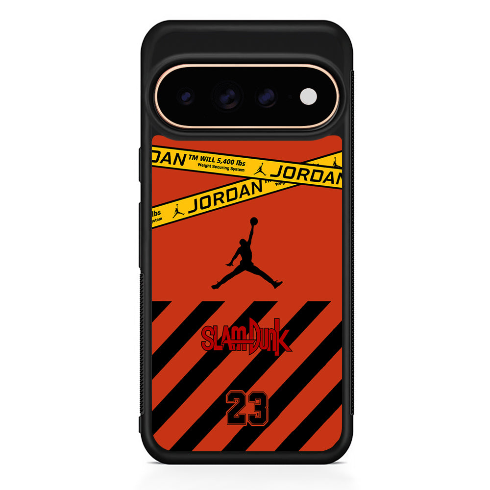 Air Jordan Run and Step Up Google Pixel 11 Pro Case - Stylish Protective Phone Case