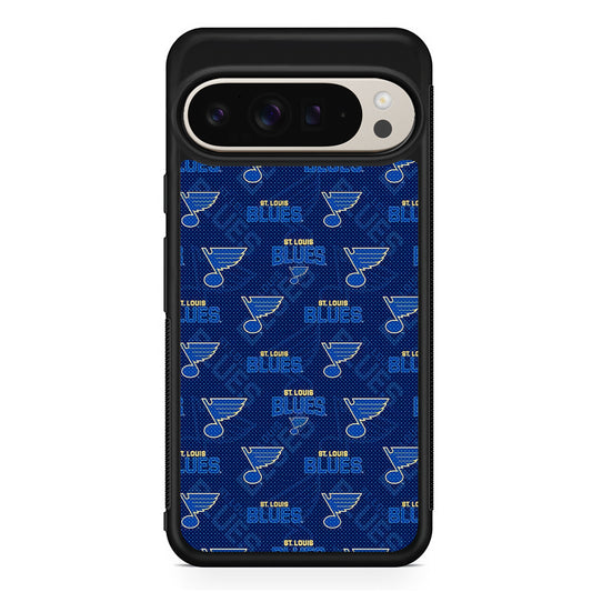 NHL St Louis Blues Team Google Pixel 9 Pro Case | Slim Protective Cover