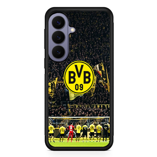 Borussia Dortmund Supporters Samsung Galaxy S26 Case | Durable Rubber Case for Samsung Galaxy S26