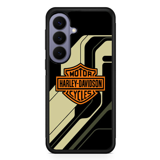 Harley Davidson Line Of System Samsung Galaxy S26 Case | Lightweight Samsung Galaxy S26 Phone Case