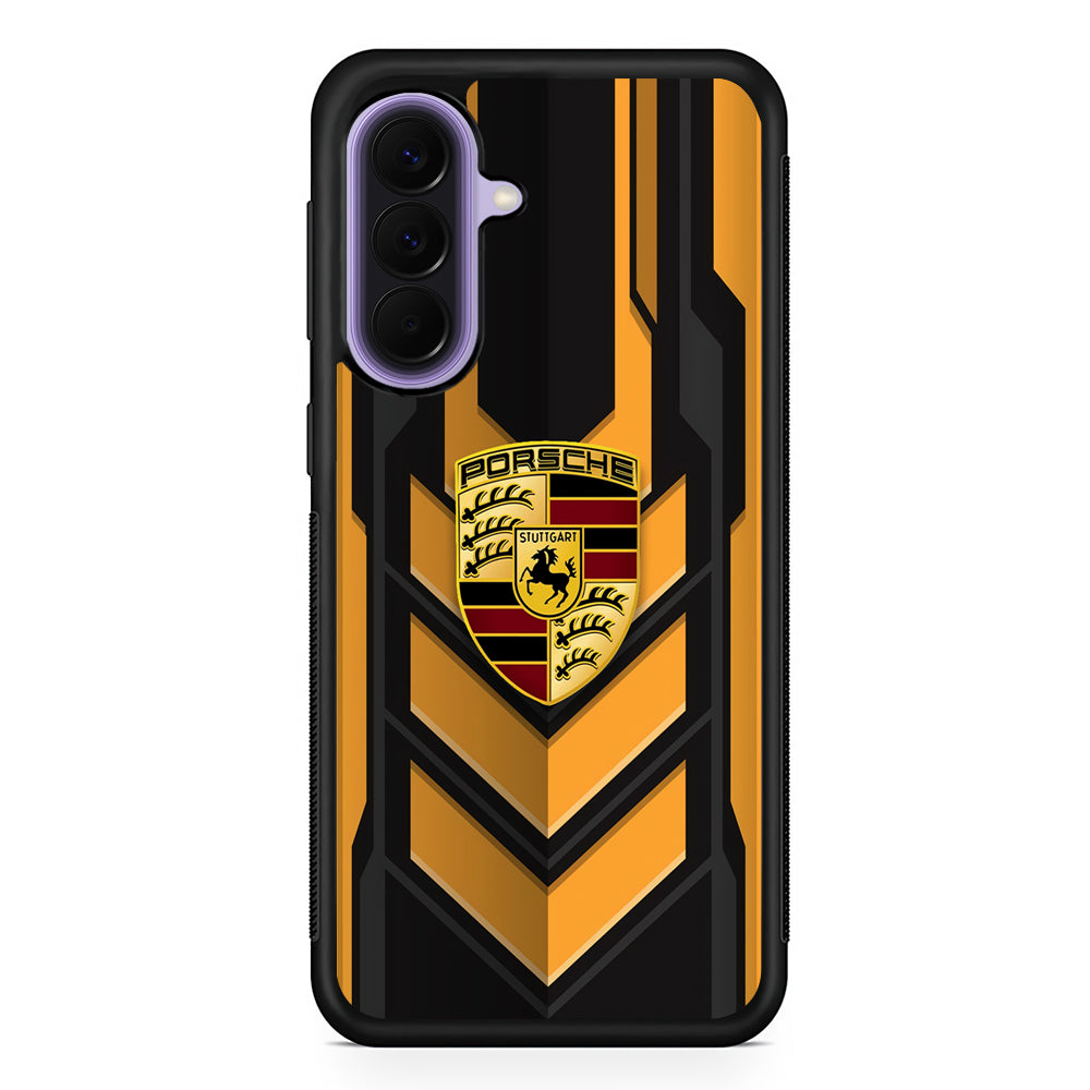 Porsche Drove Forward Samsung Galaxy A57 Case | Samsung Galaxy A57 Protective Cover