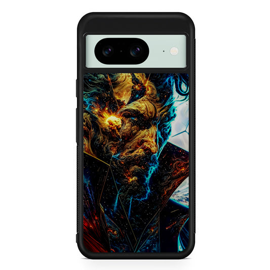 Doctor Strange Cosmic Art Google Pixel 8 Case | Durable Protective Cover for Google Pixel 8