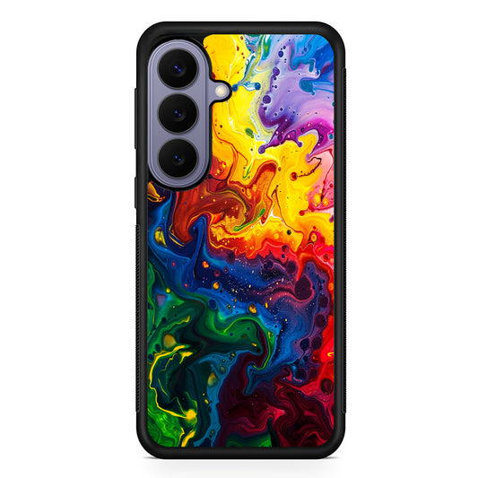 Abstract Liquid Marble Aesthetic Samsung Galaxy S26 Case | Durable Rubber Case for Samsung Galaxy S26