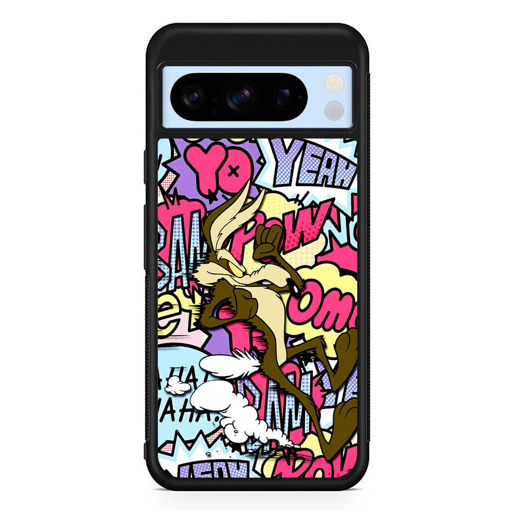 Coyote Run Too Far Google Pixel 8 Pro Case | Slim Rubber Case for Google Pixel 8 Pro