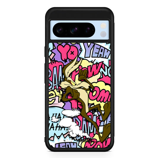Coyote Run Too Far Google Pixel 8 Pro Case | Slim Rubber Case for Google Pixel 8 Pro