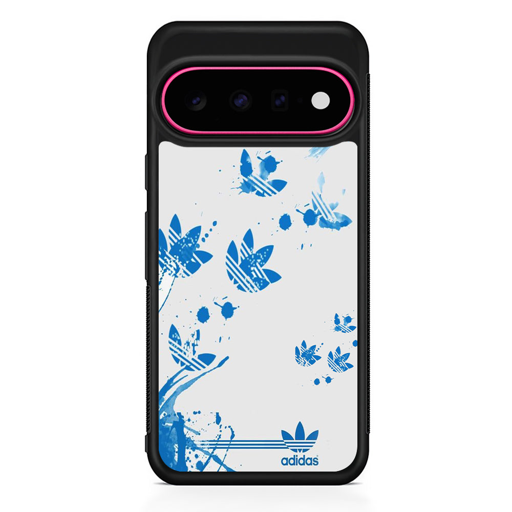 Adidas Track Paint Blue Google Pixel 11 Case - Stylish Protective Phone Case