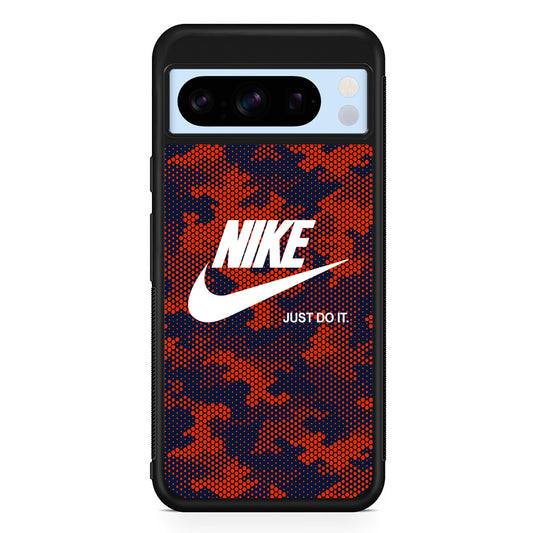 Nike Vibes Camo Hexagon Google Pixel 8 Pro Case | Premium Protective Case for Google Pixel 8 Pro