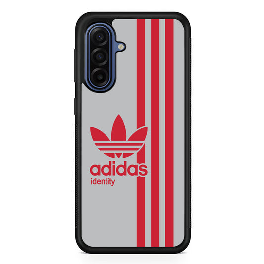 Adidas Red Identity Samsung Galaxy A17 Case | Durable Samsung Galaxy A17 Cover