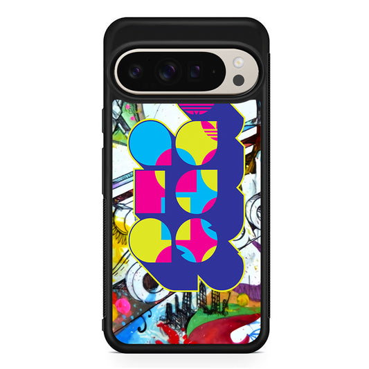 Adidas Wide Word Google Pixel 9 Pro Case | Slim Protective Cover