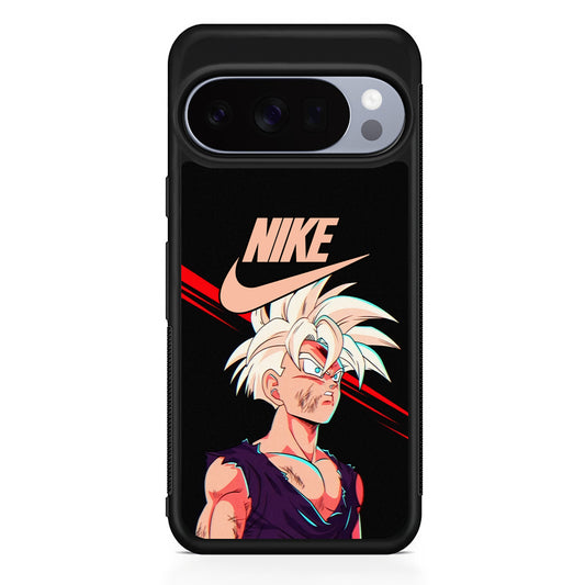 Nike Goku Angry Google Pixel 10 Pro Case | Protective Google Pixel 10 Pro Cover