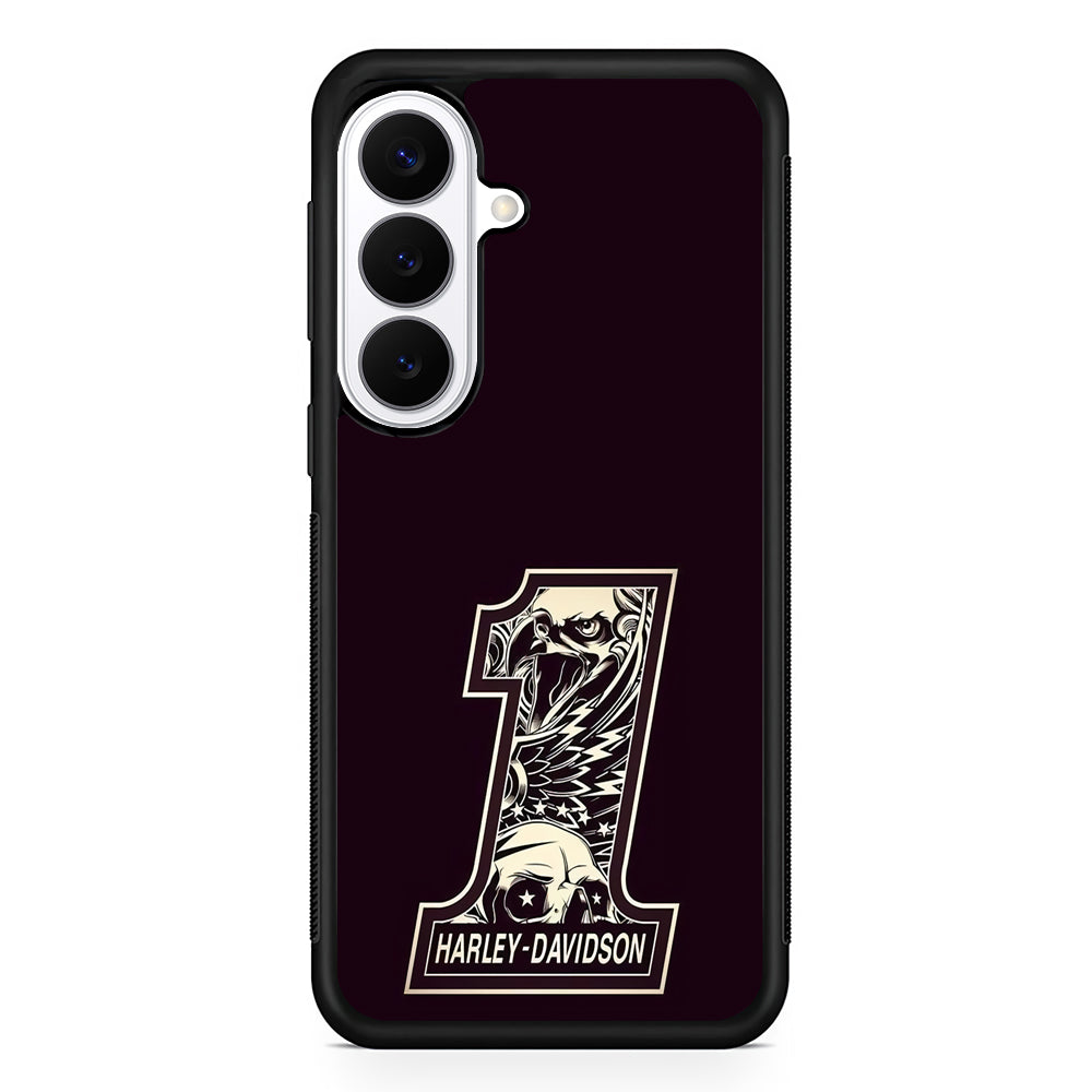 Harley Davidson Number Dark Purple Samsung Galaxy S26 Plus Case | Stylish Protective Cover for Samsung Galaxy S26 Plus