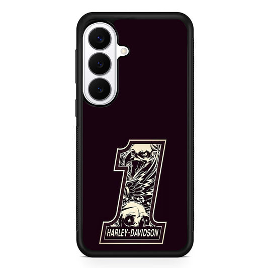 Harley Davidson Number Dark Purple Samsung Galaxy S26 Plus Case | Stylish Protective Cover for Samsung Galaxy S26 Plus