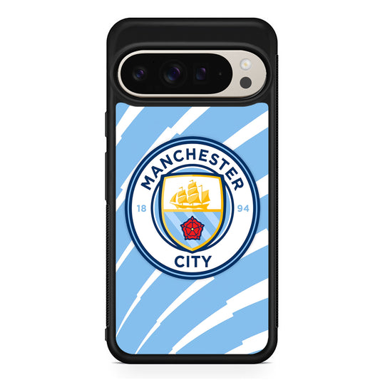Manchester City EPL Google Pixel 9 Pro Case | Slim Protective Cover