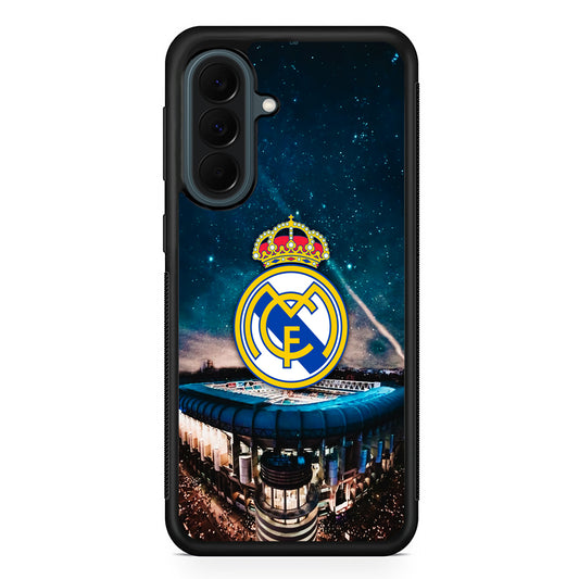 Real Madrid Santiago Bernabeu Samsung Galaxy A37 Case | Samsung Galaxy A37 Rubber Phone Case