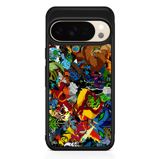 Ben 10 All The Alien Google Pixel 10 Pro XL Case | Slim Google Pixel 10 Pro XL Protective Case