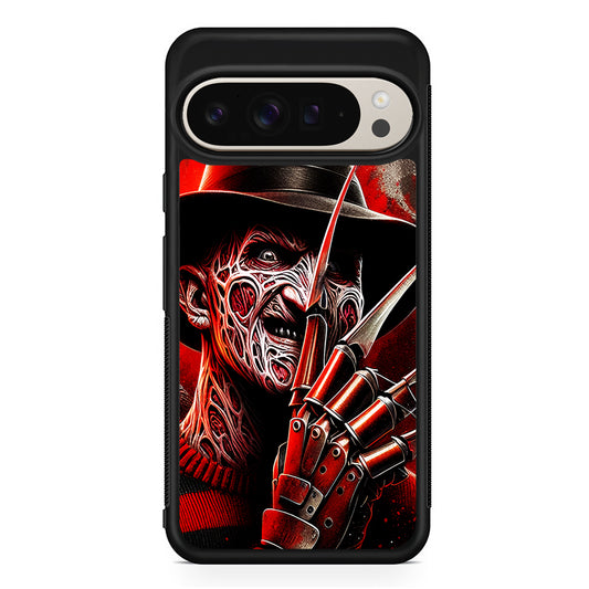 Freddy Krueger The Springwood Slasher Google Pixel 9 Pro Case | Slim Protective Cover