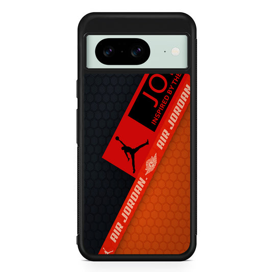 Air Jordan Belt of Mode Google Pixel 8 Case | Durable Protective Cover for Google Pixel 8