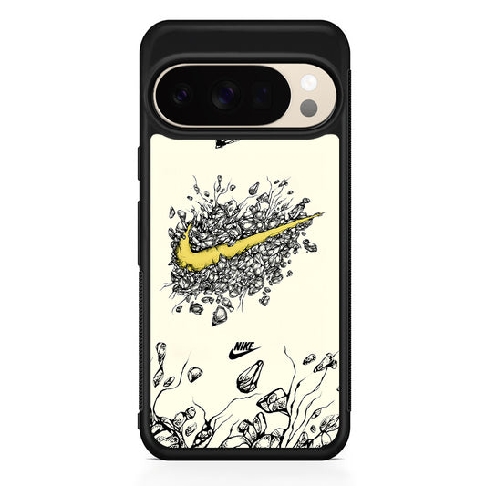 Nike Root On The Rock Google Pixel 10 Pro XL Case | Durable Google Pixel 10 Pro XL Cover