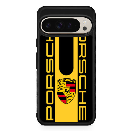 Porsche Wide Layer Google Pixel 9 Pro Case | Slim Protective Cover