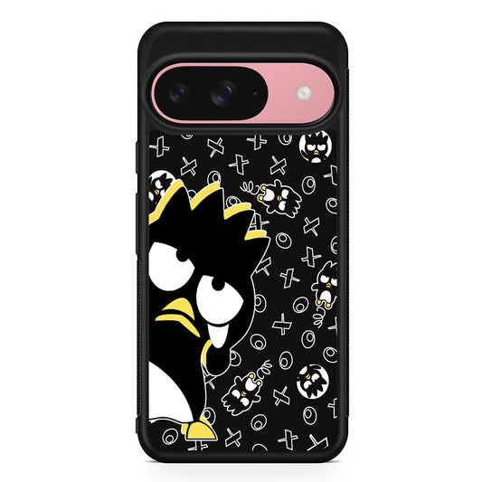 Bad Badtz-Maru Mocking Expression Google Pixel 9 Case | Google Pixel 9 Protective Rubber Case
