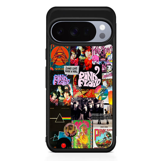 Pink Floyd Rock Aesthetic Google Pixel 10 Pro Case | Slim Google Pixel 10 Pro Rubber Case