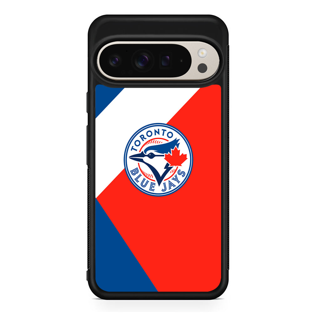 MLB Toronto Blue Jays Logo Google Pixel 9 Pro Case | Slim Protective Cover