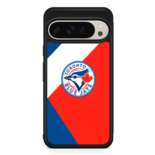 MLB Toronto Blue Jays Logo Google Pixel 9 Pro Case | Slim Protective Cover