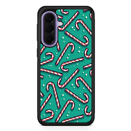 Candy Cane Lollipop Samsung Galaxy A57 Case | Slim Samsung Galaxy A57 Rubber Case