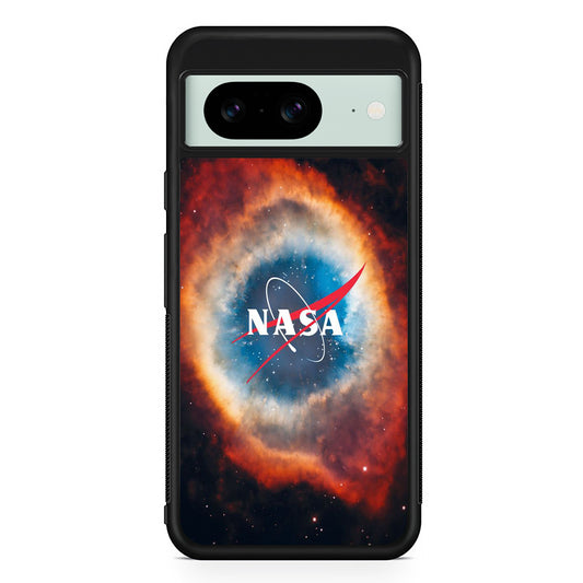 Nasa Nebula Logo Google Pixel 8 Case | Durable Protective Cover for Google Pixel 8