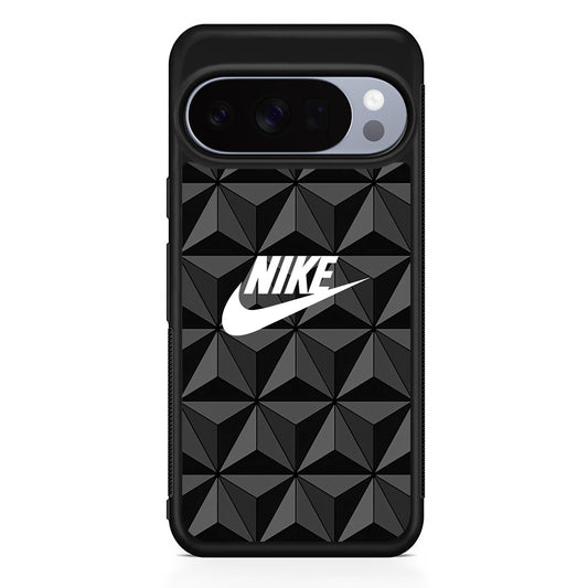 Nike Triangle Shape Of Grey Google Pixel 10 Pro Case | Protective Google Pixel 10 Pro Cover