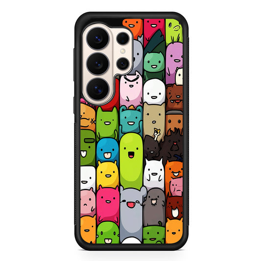 Monster Cute Cartoon Doodle Samsung Galaxy S26 Ultra Case | Slim Protective Case for Samsung Galaxy S26 Ultra