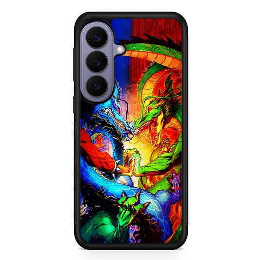 Kaido VS Shenron Crossover Samsung Galaxy S26 Case | Durable Rubber Case for Samsung Galaxy S26