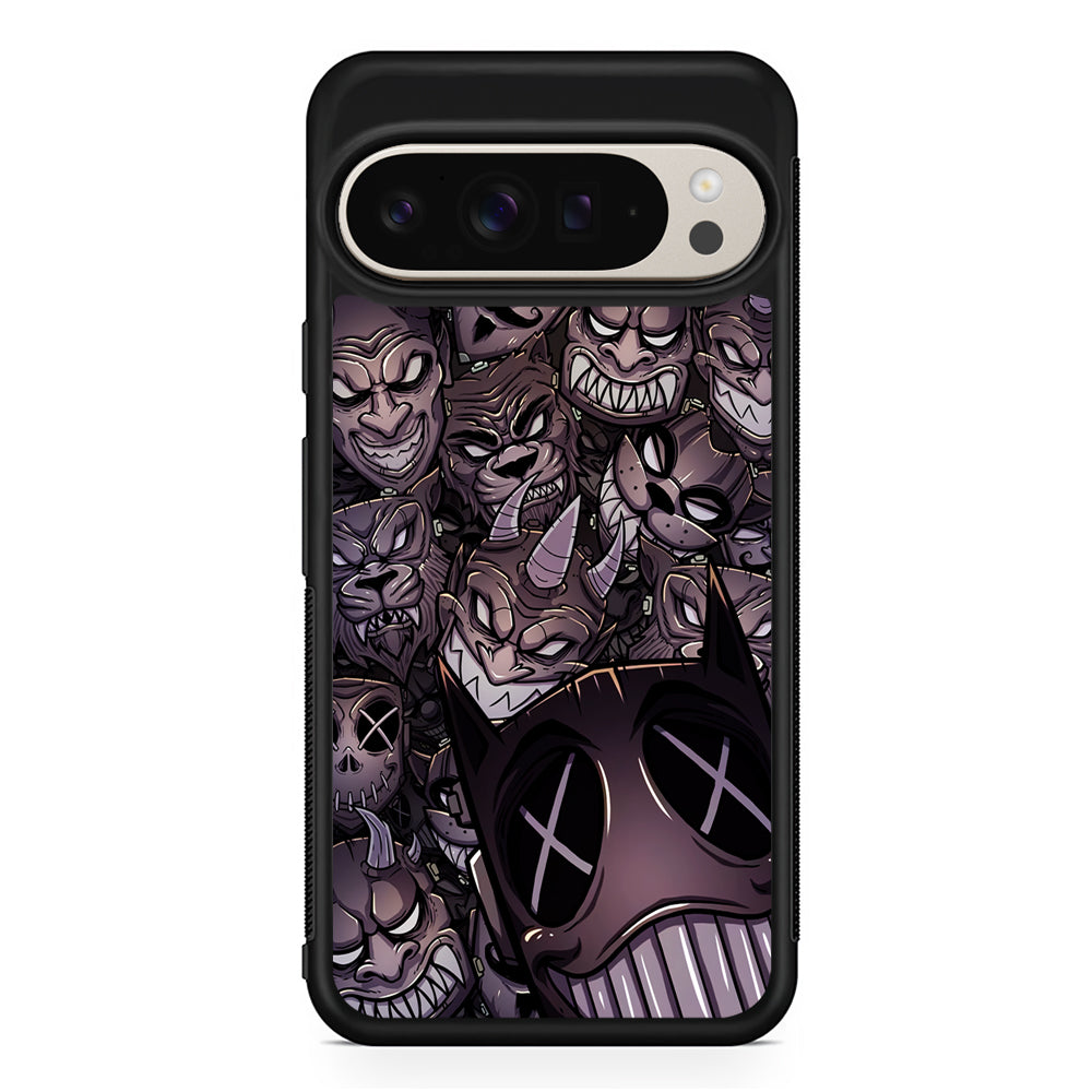 Demons from Underground Google Pixel 9 Pro Case | Slim Protective Cover