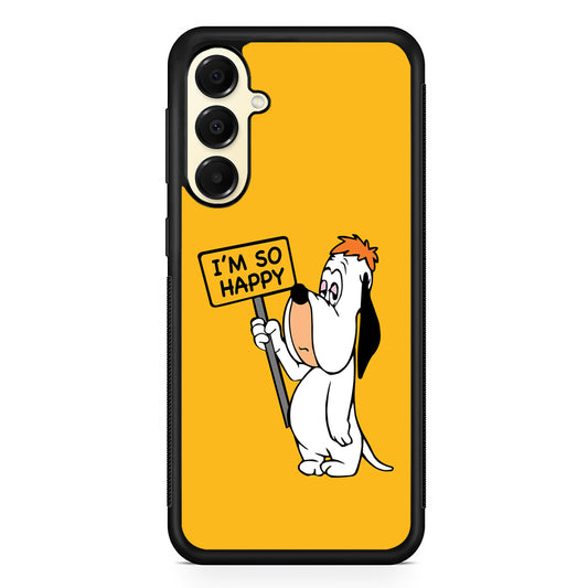 Droopy Dog I'm So Happy Samsung Galaxy A16 Case | Slim Rubber Samsung Galaxy A16 Case