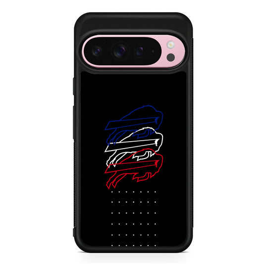 NFL Buffalo Bills Logo Google Pixel 9 Pro XL Case | Protective Cover