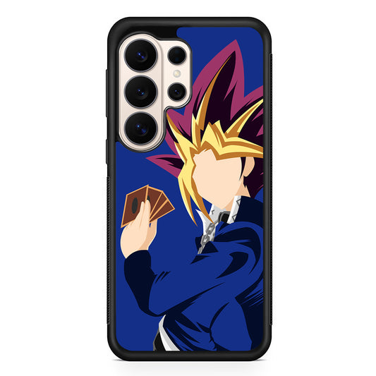 Yu-Gi-Oh Yugi Mutou Silhouette Samsung Galaxy S26 Ultra Case | Slim Protective Case for Samsung Galaxy S26 Ultra