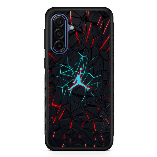 Air Jordan The Rock Shapes Samsung Galaxy A17 Case | Durable Samsung Galaxy A17 Cover