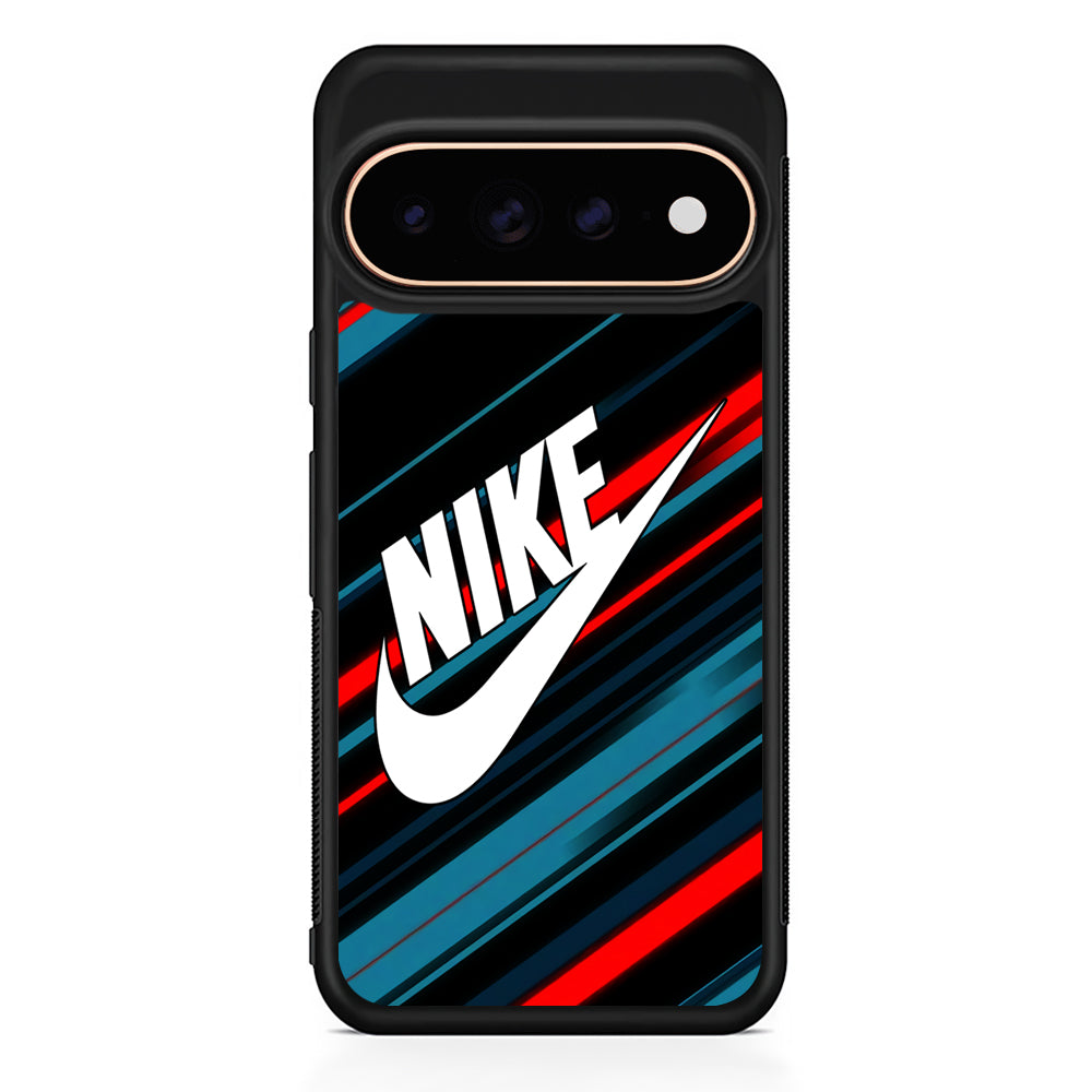 Nike Line Of Light Google Pixel 11 Pro Case - Stylish Protective Phone Case