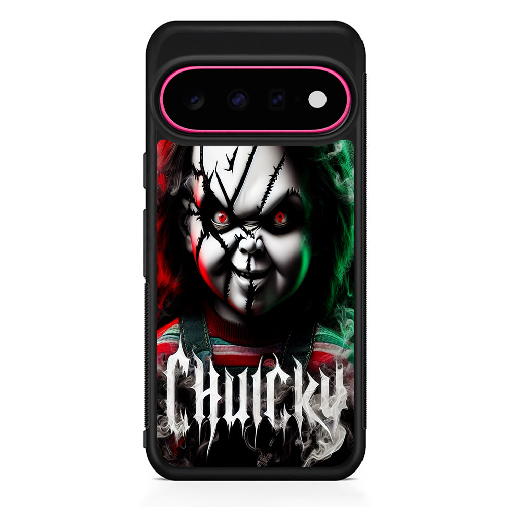 Chucky Doll Scary Face Google Pixel 11 Case | Slim Shockproof Cover